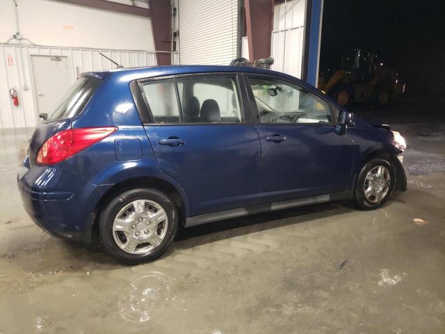 3N1BC13E68L395624 - 2008 NISSAN VERSA S BLUE photo 3