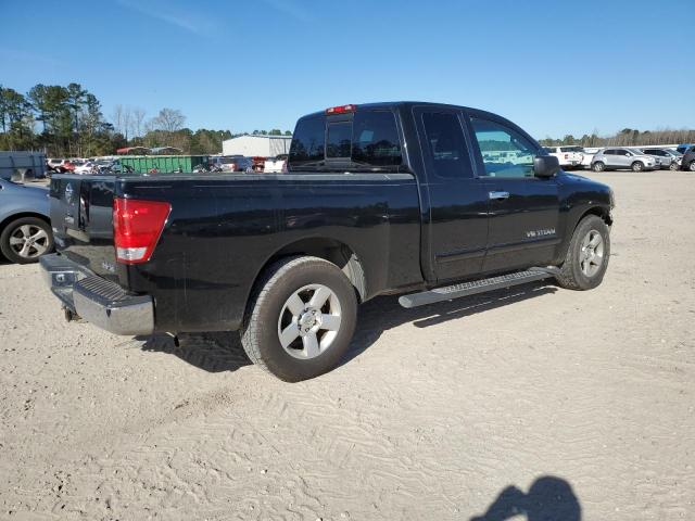 1N6BA06A86N567037 - 2006 NISSAN TITAN XE BLACK photo 3