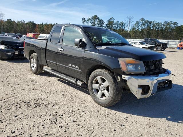 1N6BA06A86N567037 - 2006 NISSAN TITAN XE BLACK photo 4