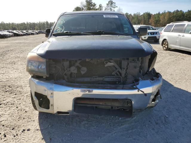 1N6BA06A86N567037 - 2006 NISSAN TITAN XE BLACK photo 5