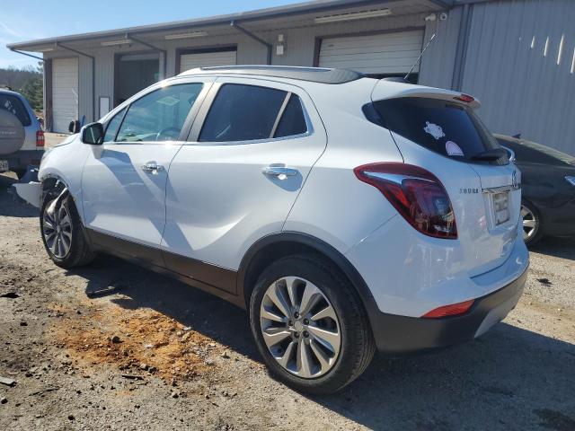 KL4CJASB9KB908074 - 2019 BUICK ENCORE PREFERRED WHITE photo 2