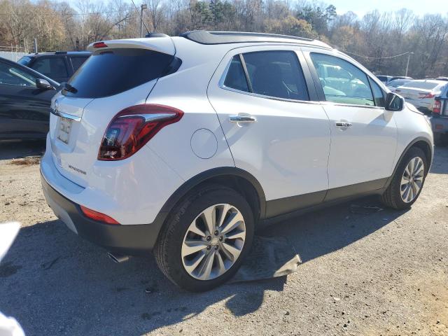 KL4CJASB9KB908074 - 2019 BUICK ENCORE PREFERRED WHITE photo 3