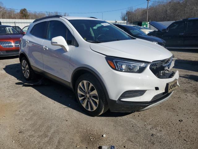 KL4CJASB9KB908074 - 2019 BUICK ENCORE PREFERRED WHITE photo 4