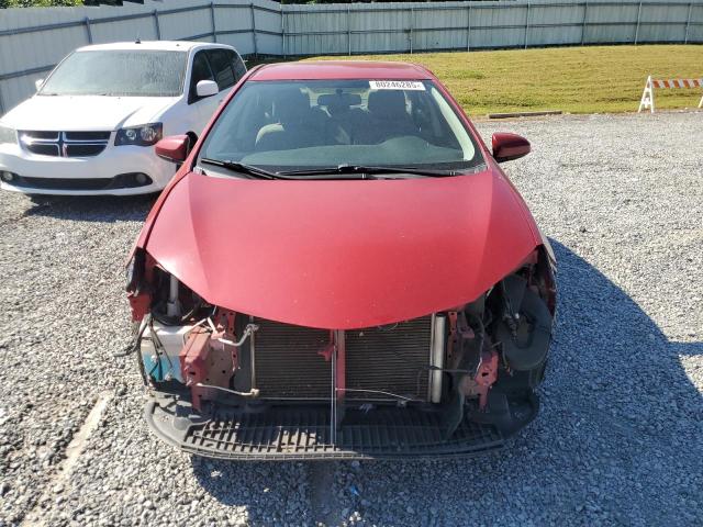 2T1BURHE7FC383189 - 2015 TOYOTA COROLLA L أحمر صورة 5