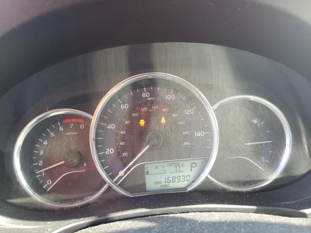 2T1BURHE7FC383189 - 2015 TOYOTA COROLLA L أحمر صورة 9