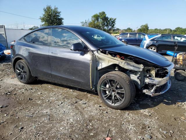 7SAYGDED2RF095700 - 2024 TESLA MODEL Y Grau Foto 4