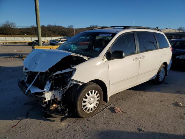 5TDZA23CX5S255541 - 2005 TOYOTA SIENNA CE WHITE photo 1