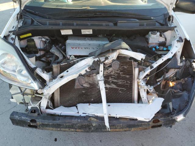 5TDZA23CX5S255541 - 2005 TOYOTA SIENNA CE WHITE photo 12