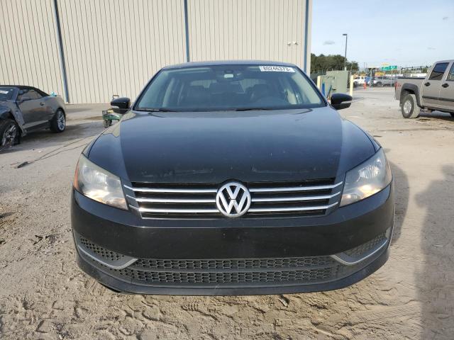 1VWBP7A31DC008759 - 2013 VOLKSWAGEN PASSAT SE BLACK photo 5