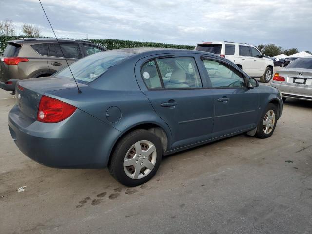 1G1AK55F767852038 - 2006 CHEVROLET COBALT LS TEAL photo 3