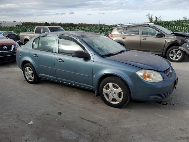 1G1AK55F767852038 - 2006 CHEVROLET COBALT LS TEAL photo 4