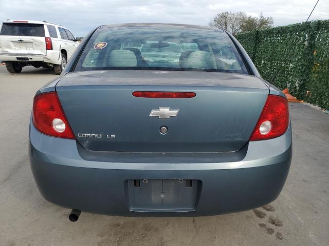 1G1AK55F767852038 - 2006 CHEVROLET COBALT LS TEAL photo 6