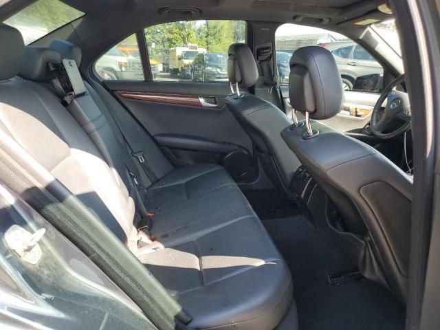 WDDGF8BB5BR171633 - 2011 MERCEDES-BENZ C 300 4MATIC GRAY photo 10