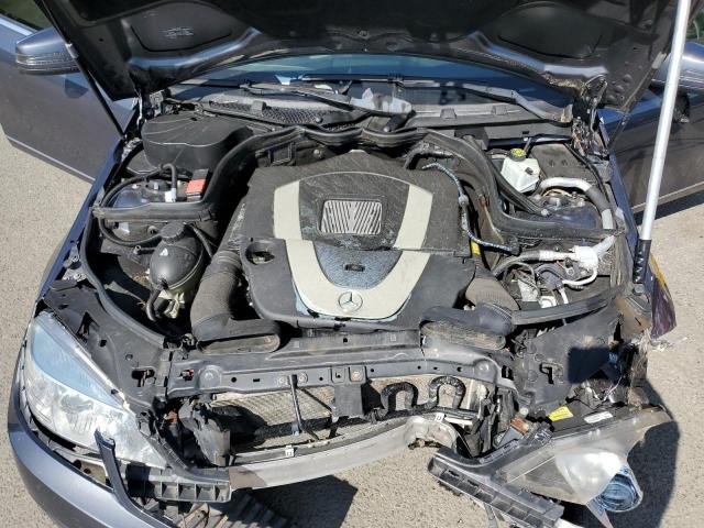 WDDGF8BB5BR171633 - 2011 MERCEDES-BENZ C 300 4MATIC GRAY photo 11
