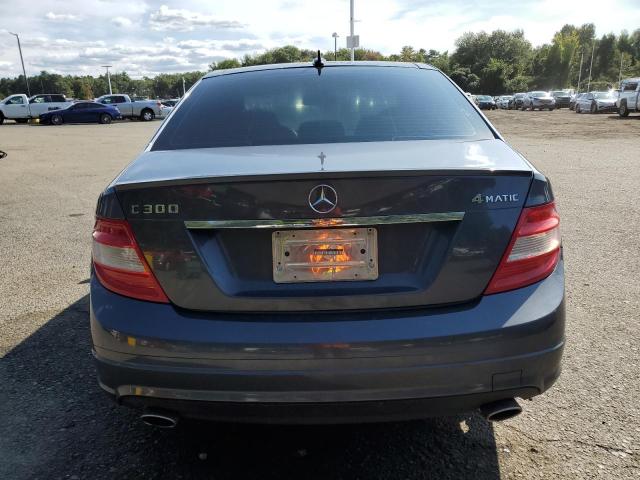 WDDGF8BB5BR171633 - 2011 MERCEDES-BENZ C 300 4MATIC GRAY photo 6
