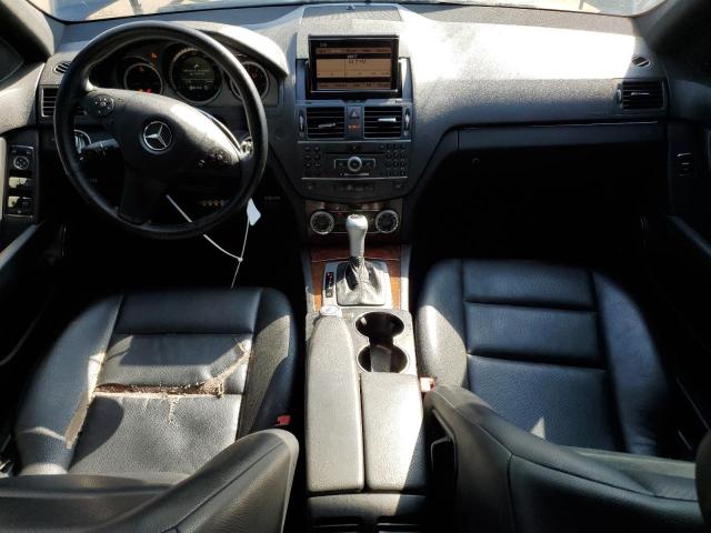 WDDGF8BB5BR171633 - 2011 MERCEDES-BENZ C 300 4MATIC GRAY photo 8
