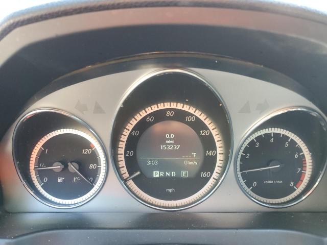 WDDGF8BB5BR171633 - 2011 MERCEDES-BENZ C 300 4MATIC GRAY photo 9