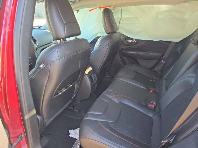 1C4PJMBX0LD656645 - 2020 JEEP CHEROKEE TRAILHAWK 勃艮第红 照片 11