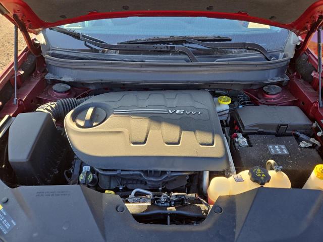 1C4PJMBX0LD656645 - 2020 JEEP CHEROKEE TRAILHAWK 勃艮第红 照片 12