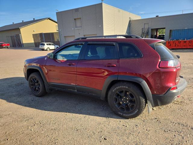 1C4PJMBX0LD656645 - 2020 JEEP CHEROKEE TRAILHAWK 勃艮第红 照片 2