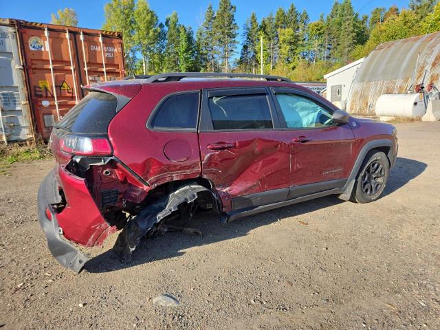 1C4PJMBX0LD656645 - 2020 JEEP CHEROKEE TRAILHAWK 勃艮第红 照片 3