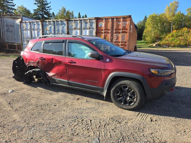 1C4PJMBX0LD656645 - 2020 JEEP CHEROKEE TRAILHAWK 勃艮第红 照片 4