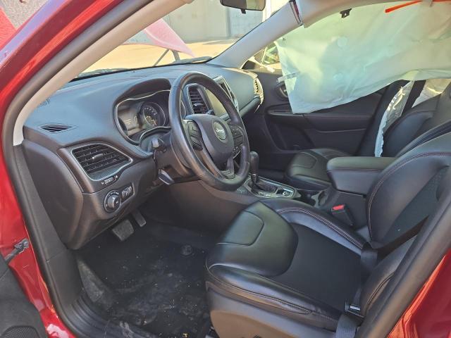 1C4PJMBX0LD656645 - 2020 JEEP CHEROKEE TRAILHAWK 勃艮第红 照片 7