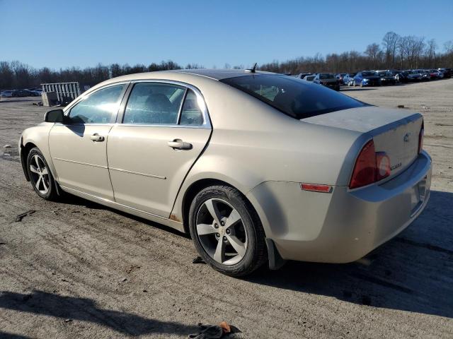 1G1ZC5E16BF271733 - 2011 CHEVROLET MALIBU 1LT TAN photo 2