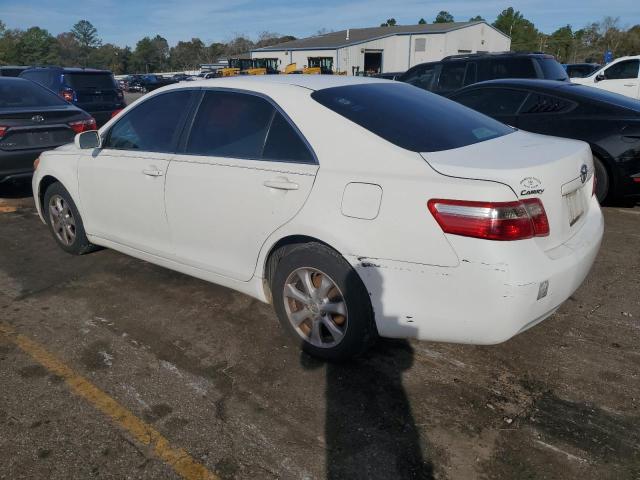 4T1BE46K68U731803 - 2008 TOYOTA CAMRY CE WHITE photo 2