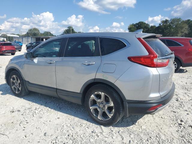 5J6RW1H59JA010768 - 2018 HONDA CR-V EX 银色 照片 2