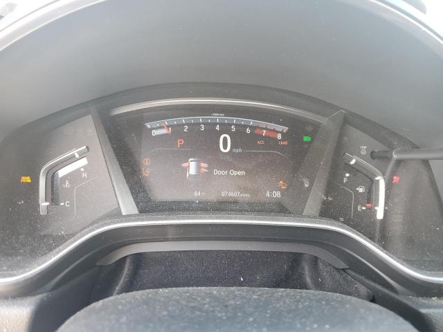 5J6RW1H59JA010768 - 2018 HONDA CR-V EX 银色 照片 9