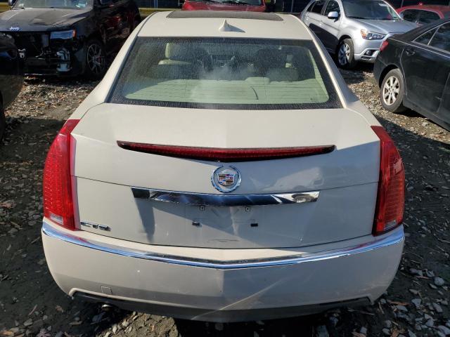 1G6DJ5EG4A0150702 - 2010 CADILLAC CTS PERFORMANCE COLLECTION أسمر صورة 6