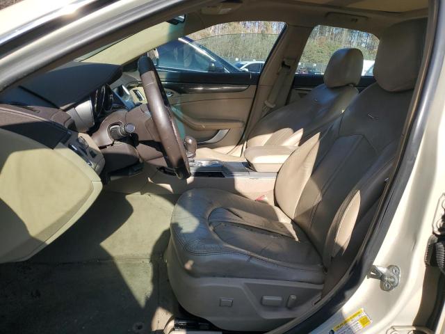 1G6DJ5EG4A0150702 - 2010 CADILLAC CTS PERFORMANCE COLLECTION أسمر صورة 7