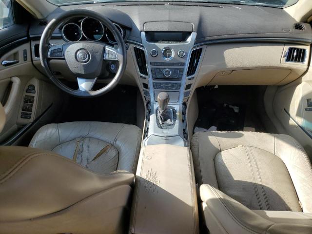 1G6DJ5EG4A0150702 - 2010 CADILLAC CTS PERFORMANCE COLLECTION أسمر صورة 8