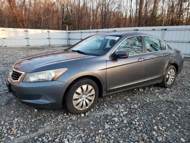 1HGCP2E37AA029287 - 2010 HONDA ACCORD LX GRAY photo 1