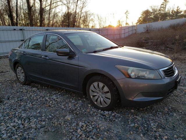 1HGCP2E37AA029287 - 2010 HONDA ACCORD LX GRAY photo 4