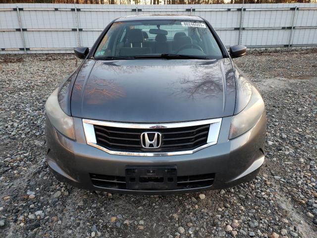 1HGCP2E37AA029287 - 2010 HONDA ACCORD LX GRAY photo 5