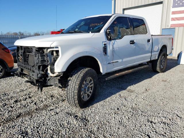 1FT7W2BT4HEF19938 - 2017 FORD F250 SUPER DUTY WHITE photo 1