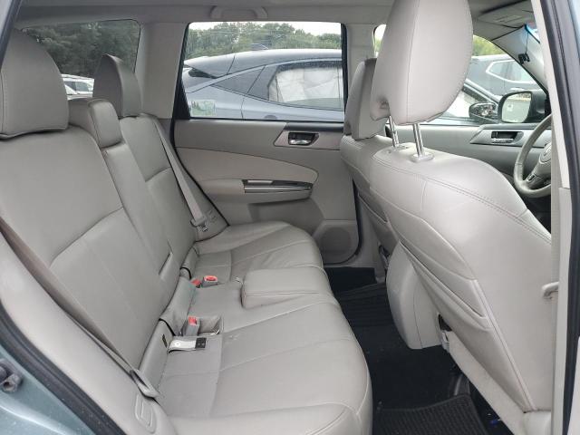 JF2SHAEC2CH463551 - 2012 SUBARU FORESTER LIMITED BLUE photo 10