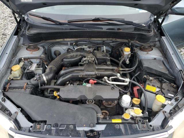 JF2SHAEC2CH463551 - 2012 SUBARU FORESTER LIMITED BLUE photo 11