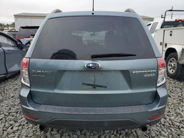 JF2SHAEC2CH463551 - 2012 SUBARU FORESTER LIMITED BLUE photo 6