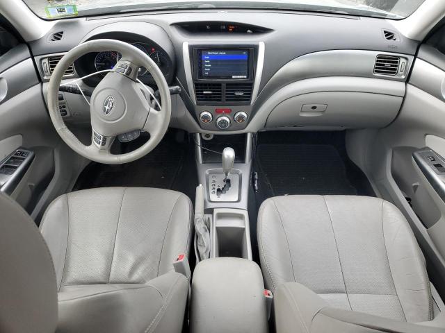 JF2SHAEC2CH463551 - 2012 SUBARU FORESTER LIMITED BLUE photo 8