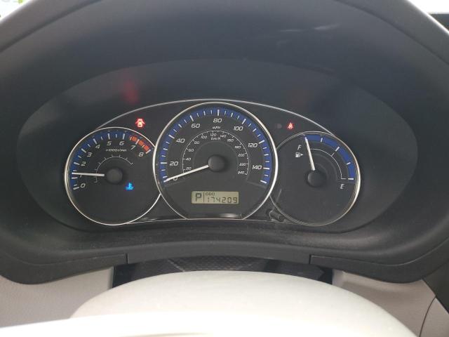 JF2SHAEC2CH463551 - 2012 SUBARU FORESTER LIMITED BLUE photo 9