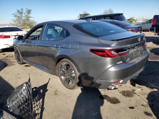 4T1DBADK7SU501651 - 2025 TOYOTA CAMRY XSE GRAY photo 2