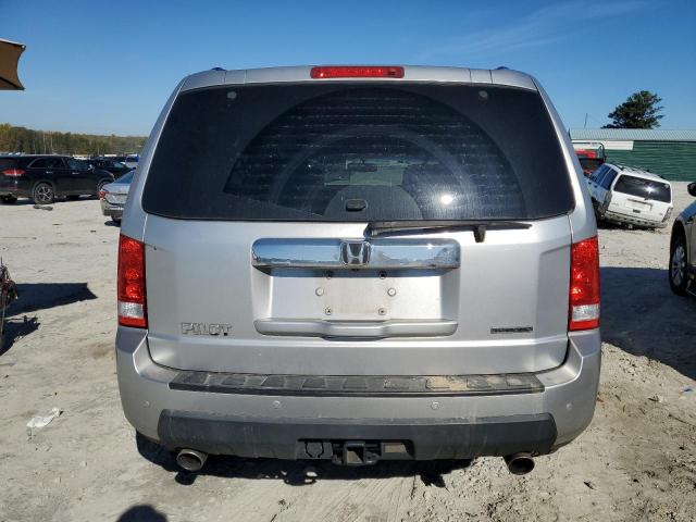 5FNYF3H84AB002687 - 2010 HONDA PILOT TOURING SILVER photo 6