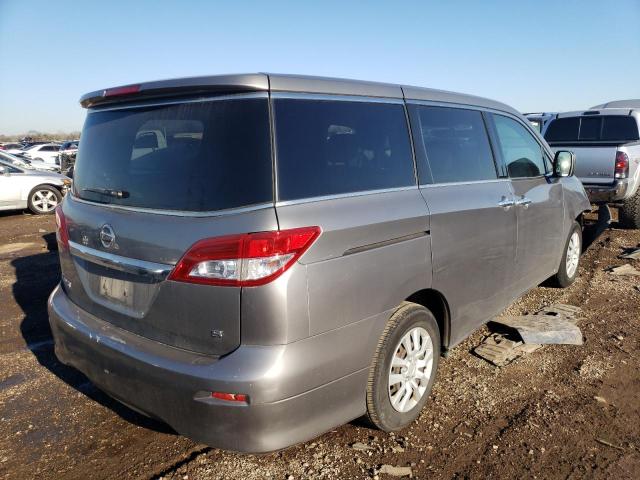 JN8AE2KP2C9033890 - 2012 NISSAN QUEST S SILVER photo 3