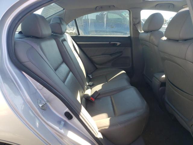 2HGFA1F98BH513712 - 2011 HONDA CIVIC EXL ვერცხლისფერი ფოტო 10