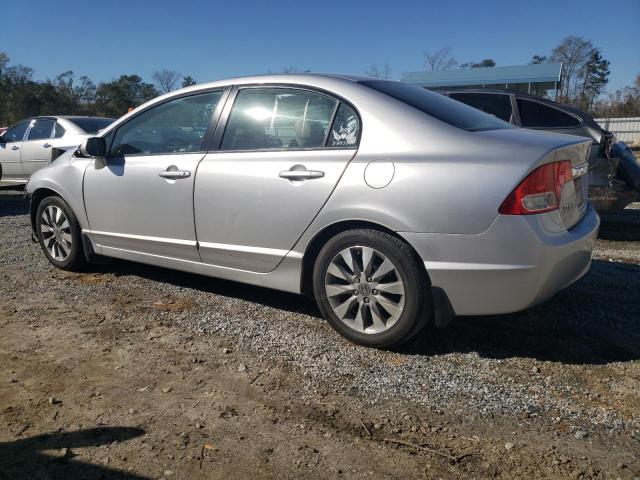 2HGFA1F98BH513712 - 2011 HONDA CIVIC EXL ვერცხლისფერი ფოტო 2