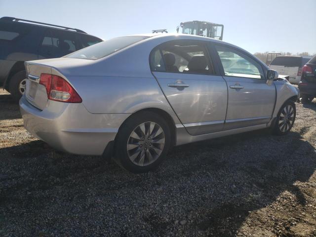 2HGFA1F98BH513712 - 2011 HONDA CIVIC EXL ვერცხლისფერი ფოტო 3