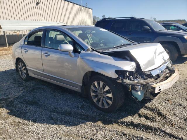 2HGFA1F98BH513712 - 2011 HONDA CIVIC EXL ვერცხლისფერი ფოტო 4